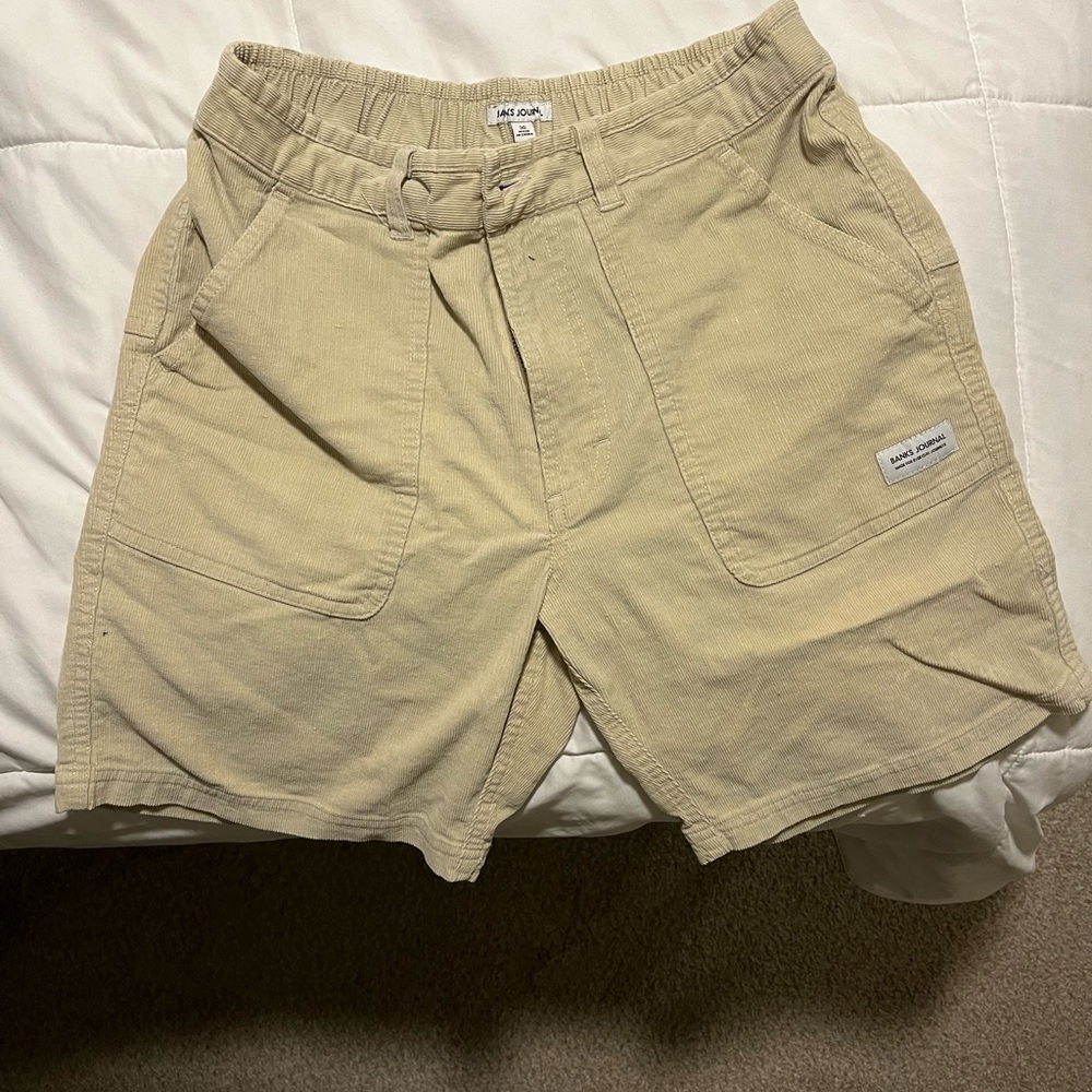 Banks Journal Corduroy Shorts